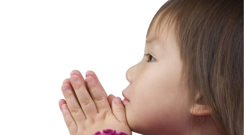 A Salvation Prayer for Children