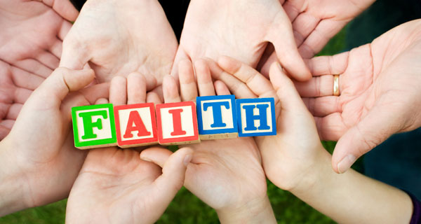 A Bible Lesson to Teach Children About Faith Hebrews 11:1 & 6