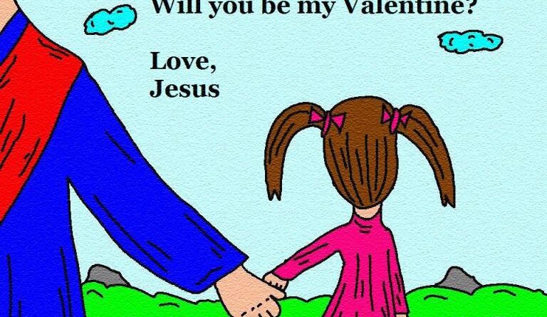 Children’s Bible Lesson for Valentine’s Day God’s Love for Us through Jesus